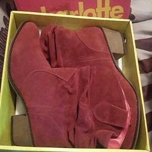 Charlotte russe booties