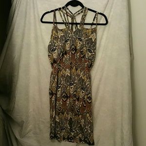 Tribal print dress