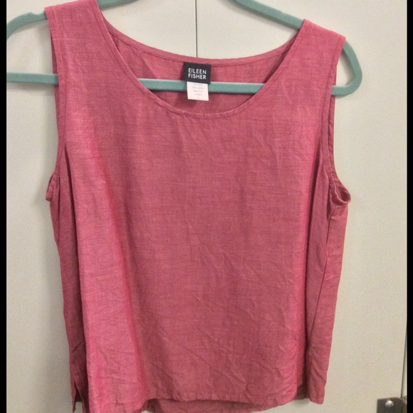 Eileen Fisher Linen Tank Top