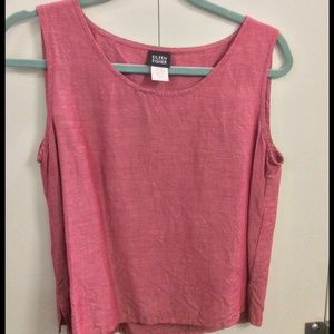 Eileen Fisher Linen Tank Top