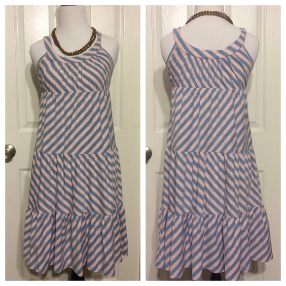 Xhiliration (Target) striped summer dress - Picture 1 of 1