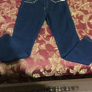 Michael Kors blue jeans