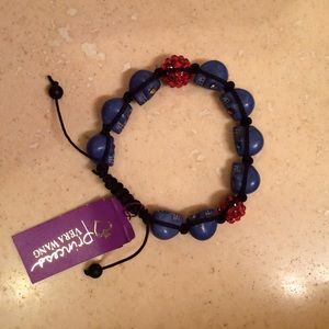 Princess by Vera Wang skull bracelet!