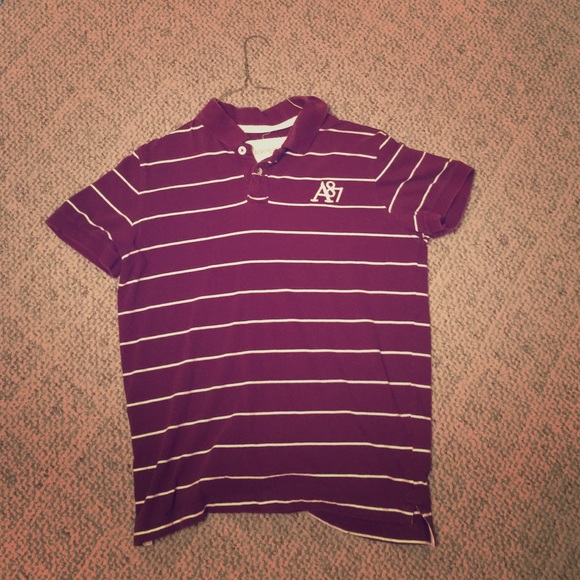 Aeropostale Crimson Shirt.