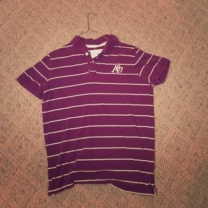 Aeropostale Crimson Shirt.