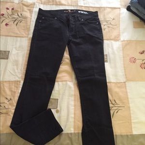7 for all man kind woman's jeans