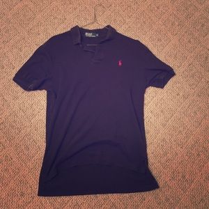 Medium black Polo Ralph Lauren shirt.
