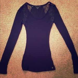 Guess Black Long sleeve