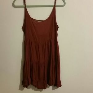 Brandy melville jada dress maroon dupe
