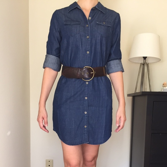 Banana Republic denim dress