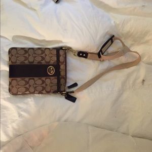 Coach cross body bag!