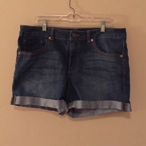 Faded Glory Jean Shorts
