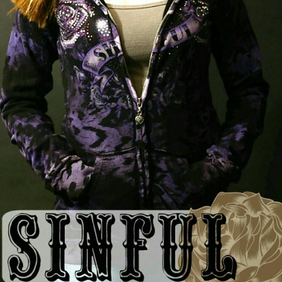 Sinful Purple Sweater