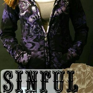 Sinful Purple Sweater