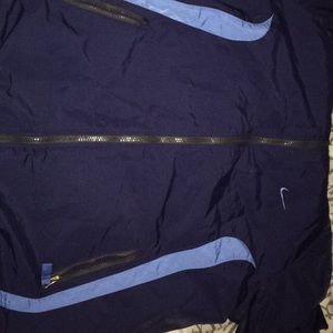 Inside out Nike Bomber jacket/hoodie