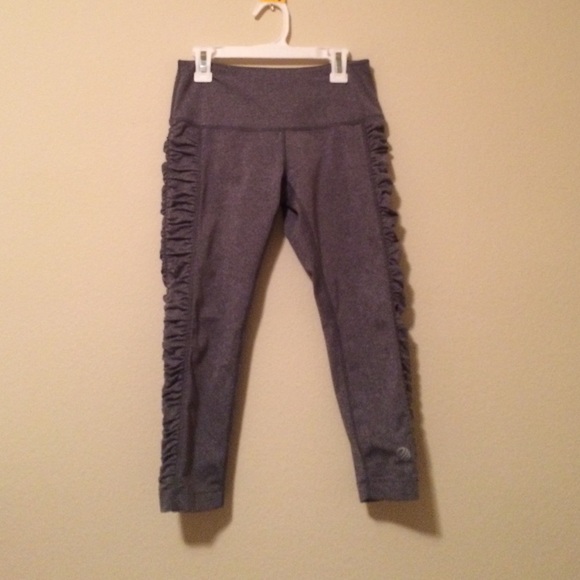Gray leggings