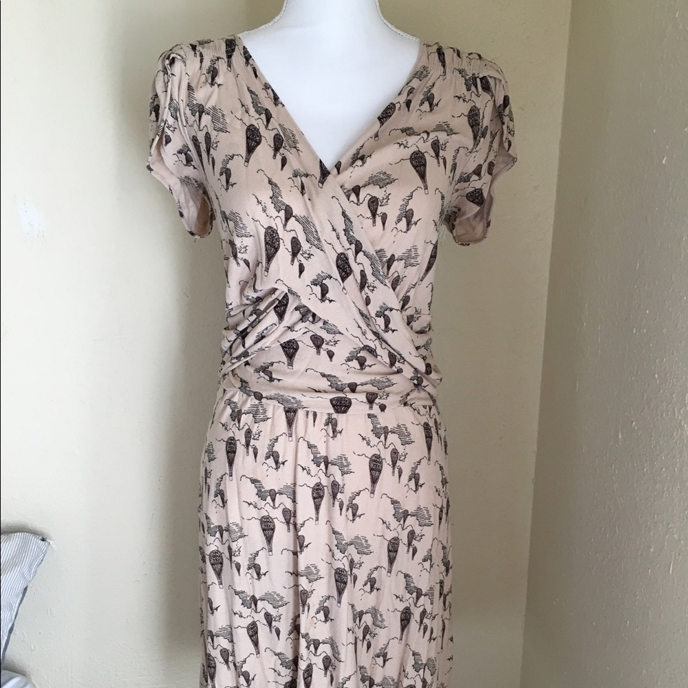 Anthropologie Hot Air Balloon Dress