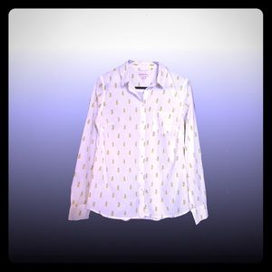 Pineapple button up