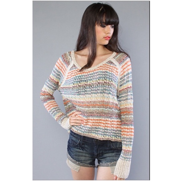 Lost in the Forest Free People Sweater