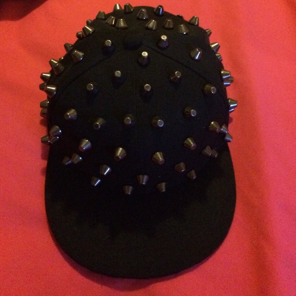 Studded hat