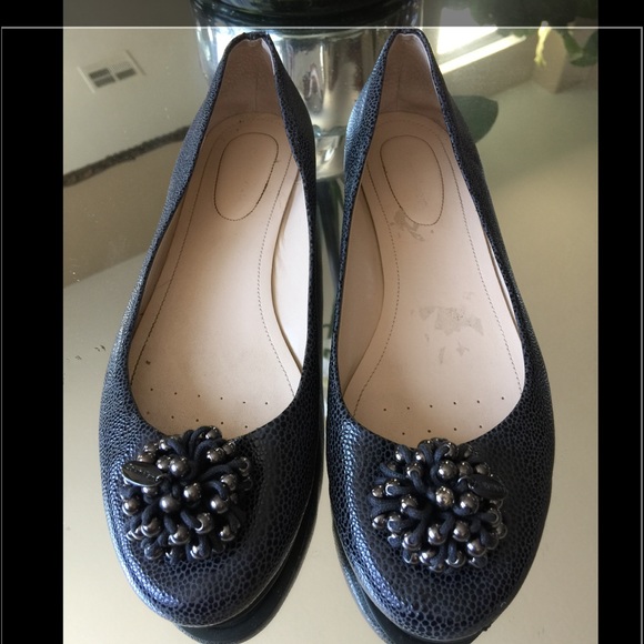 Calvin Klein flats