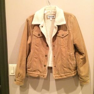 Corduroy jacket M