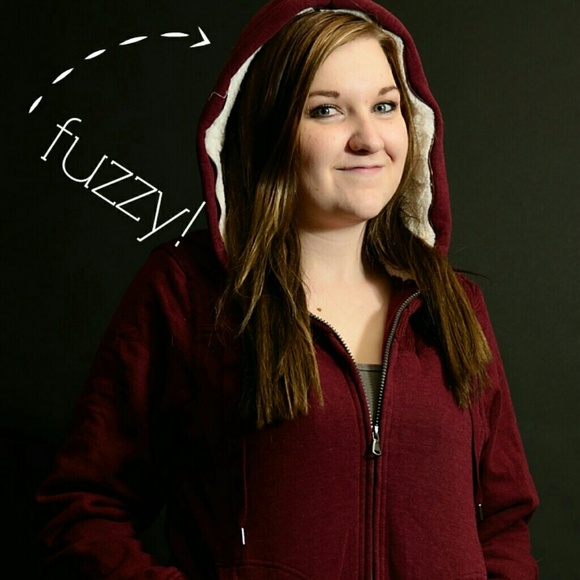 Red Fur Hoodie