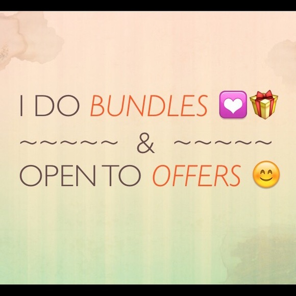 Bundles & Offers Welcome!