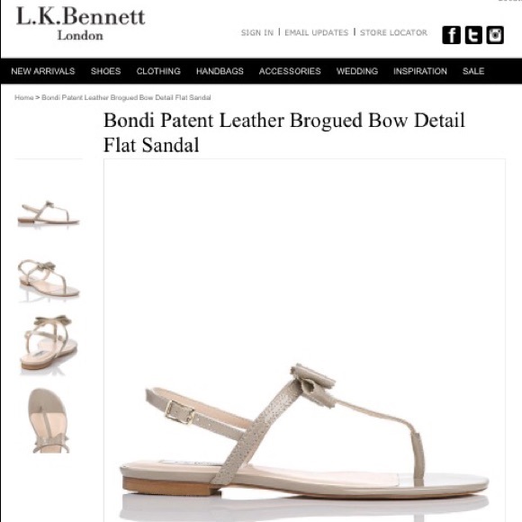 Almos new l.K.bennett sandals