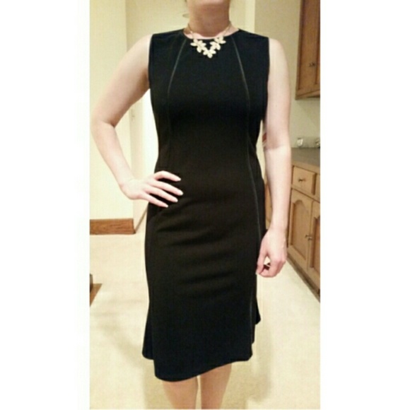 New ABS Allen Schwartz Black Dress
