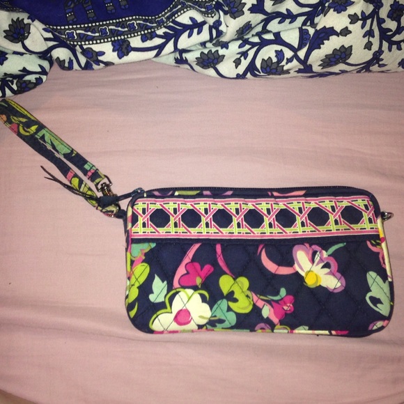 Vera Bradley wristlet