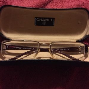 Chanel glasses