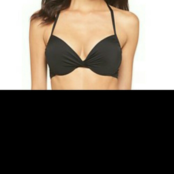 Mossimo Black Bikini Top and Bottom