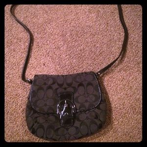 Classic coach satchel