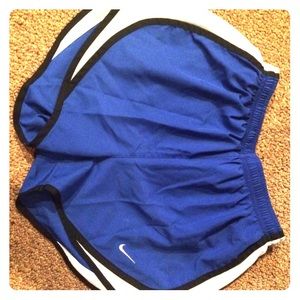 Nike running shorts