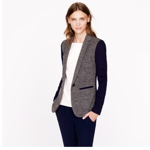 🌟SOLD🌟 J.Crew  schoolboy blazer || color blocked