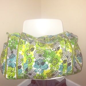 Vera Bradley Large Duffle bag