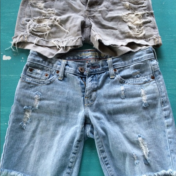 Jean short bundle