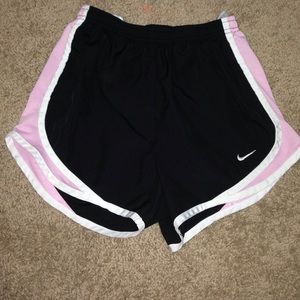 Nike running shorts