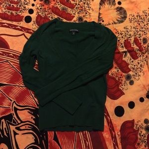 Dark green Banana Republic sweater