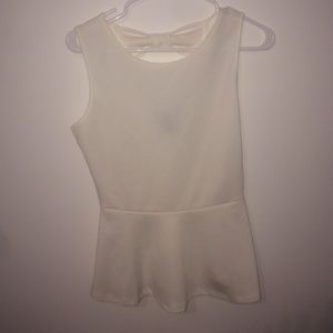Brand new white shirt