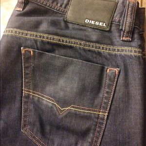 Diesel viker jeans 33x30