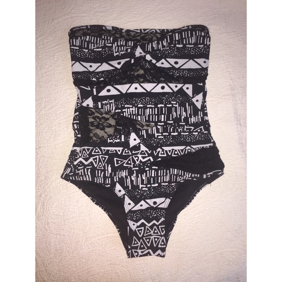 One piece swimsuit
