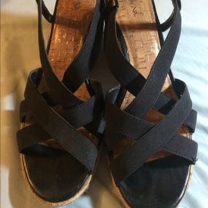 Black Sandals