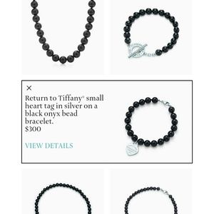 Tiffany sells them again