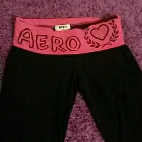 Aeropostale yoga pants