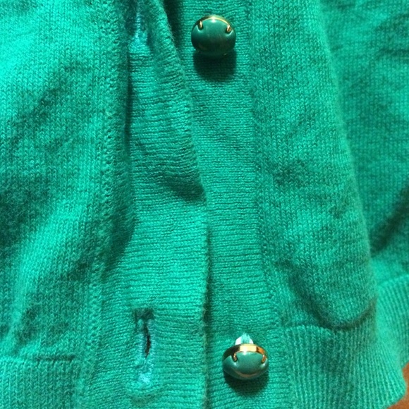 Green Banana Republic cardigan sweater - Picture 2 of 2