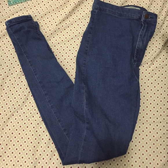 Top shop Joni tall jeans W30 L36