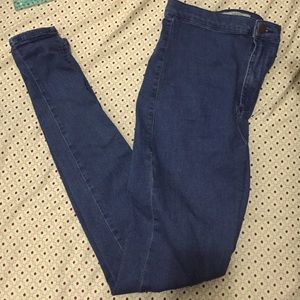 Top shop Joni tall jeans W30 L36
