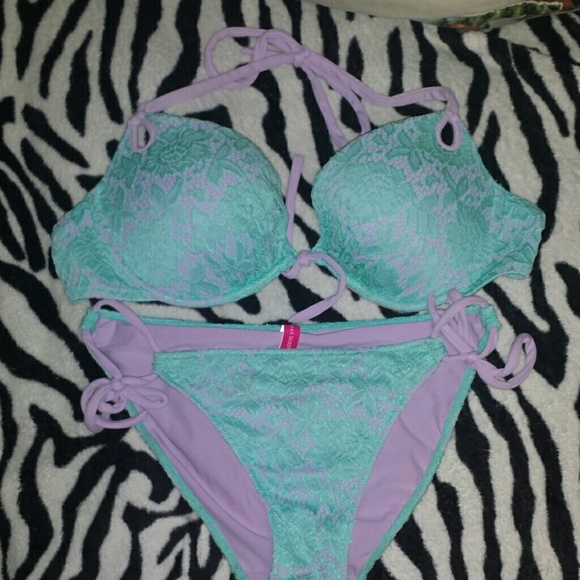 VS 34DD pushup baithing suit